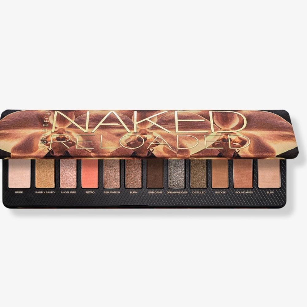 Urban Decay Reloaded Eyeshadow Palette super pretty universally flattering